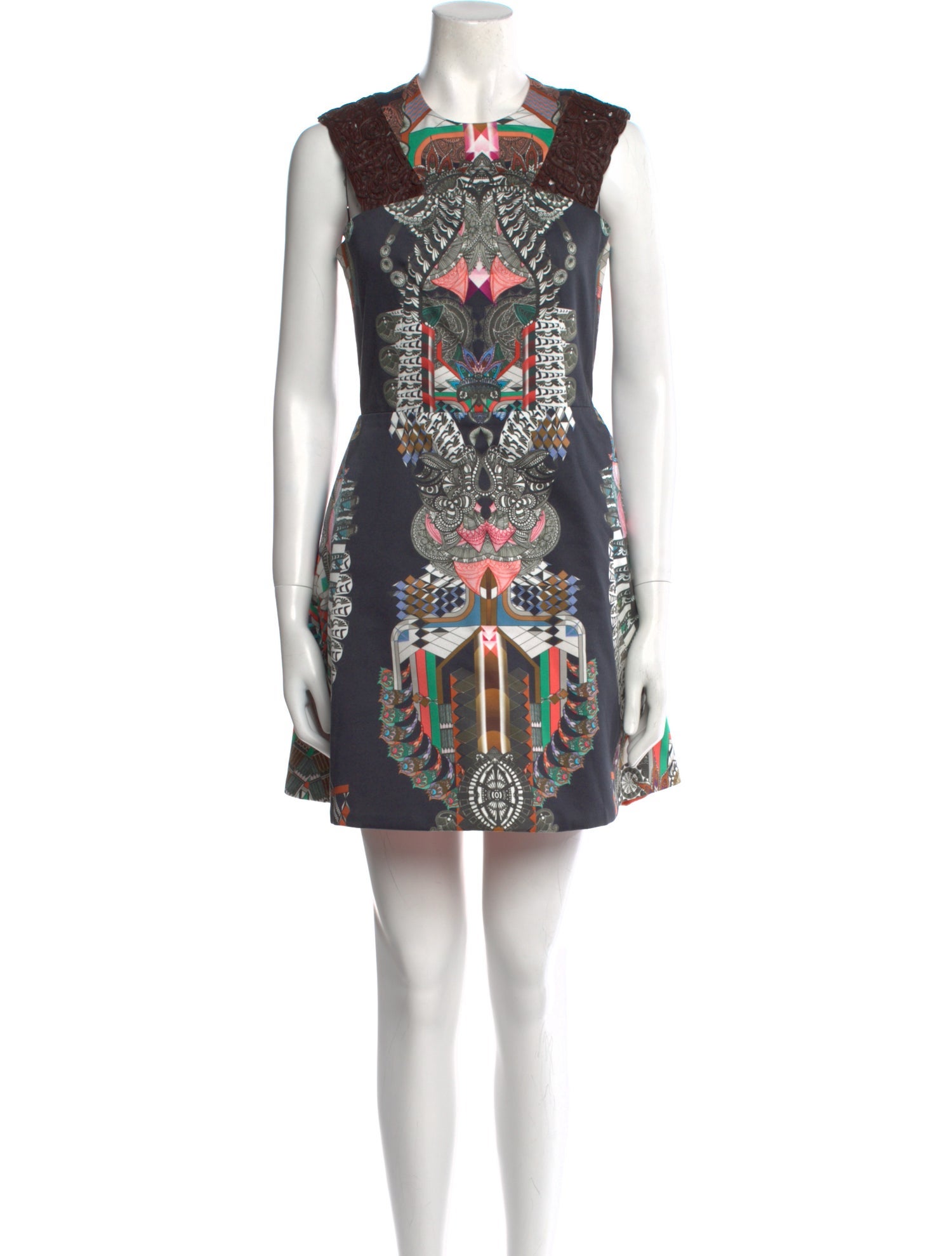 Alexis Printed Mini Dress