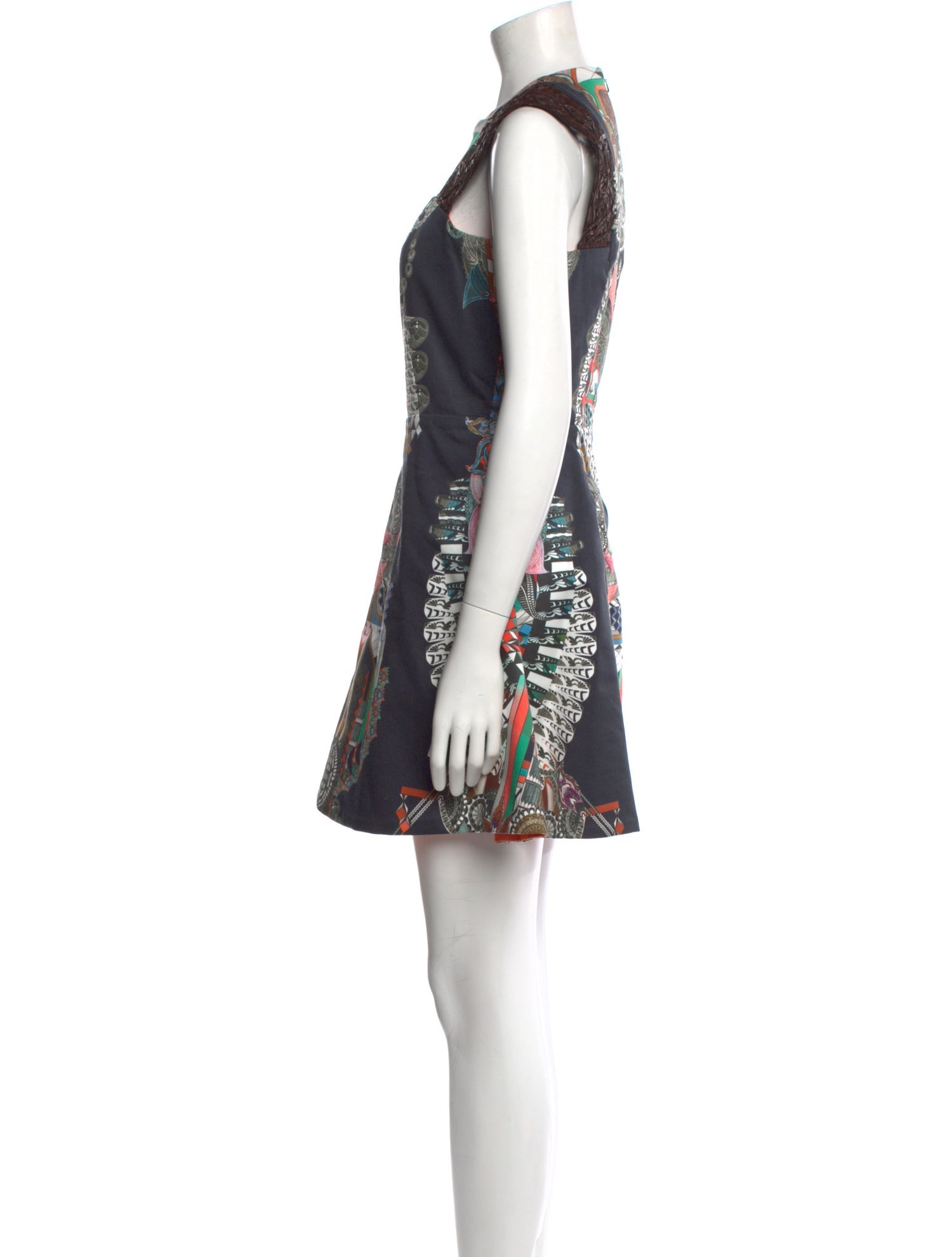 Alexis Printed Mini Dress