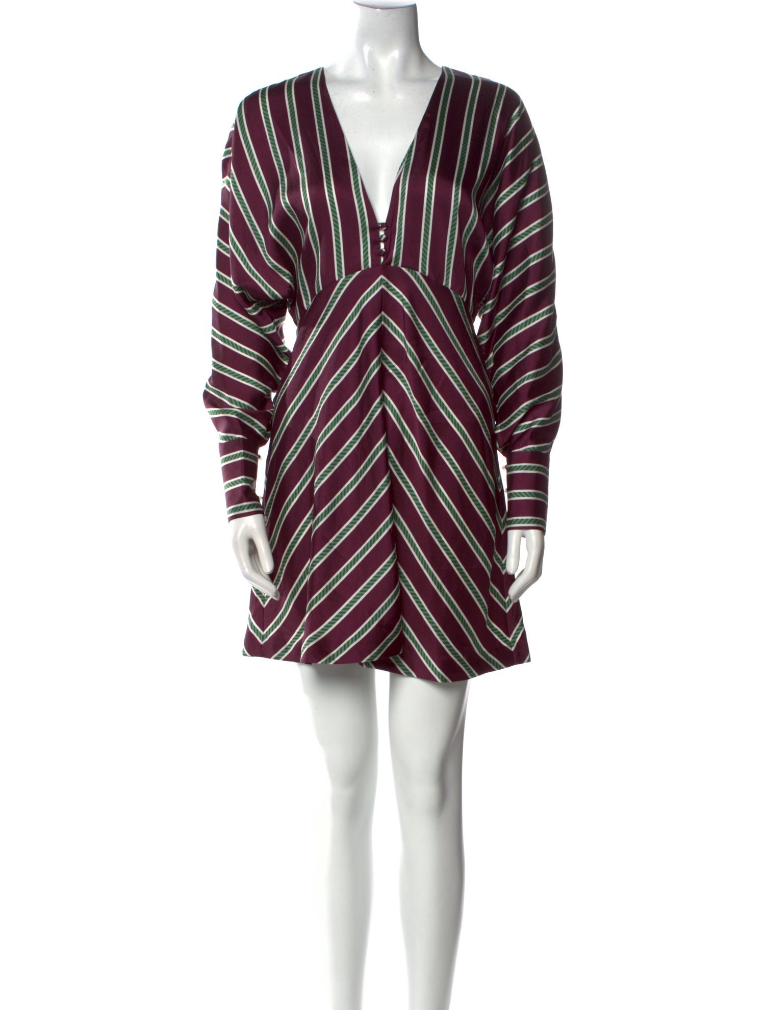 Alexis Striped Mini Dress