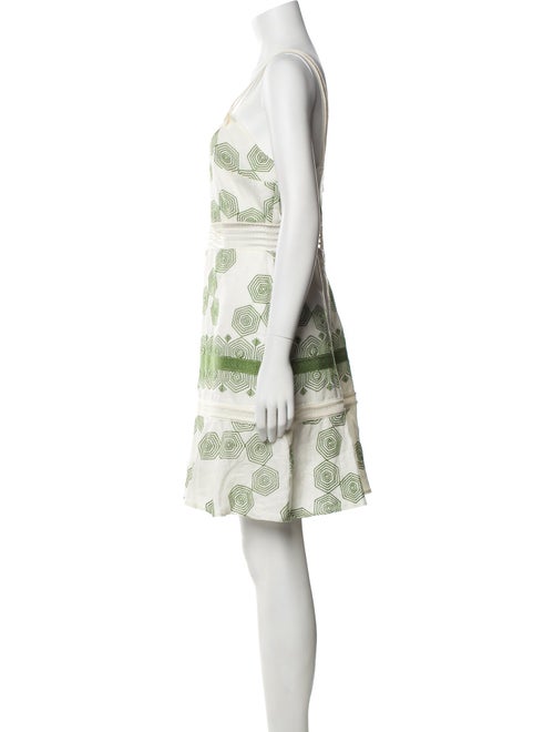 Alexis Linen Mini Dress