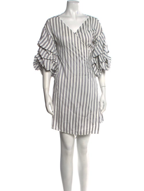 Alexis Striped Mini Dress