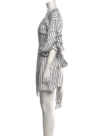 Alexis Striped Mini Dress