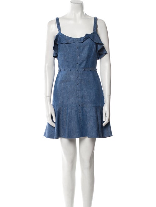 Alexis Linen Mini Dress