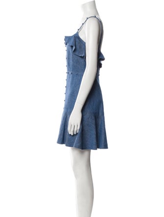 Alexis Linen Mini Dress