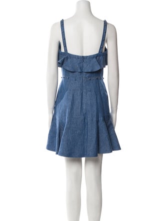 Alexis Linen Mini Dress