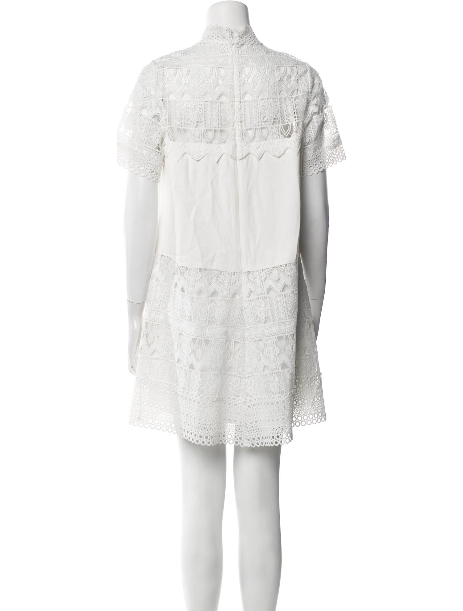 Alexis Mock Neck Mini Dress