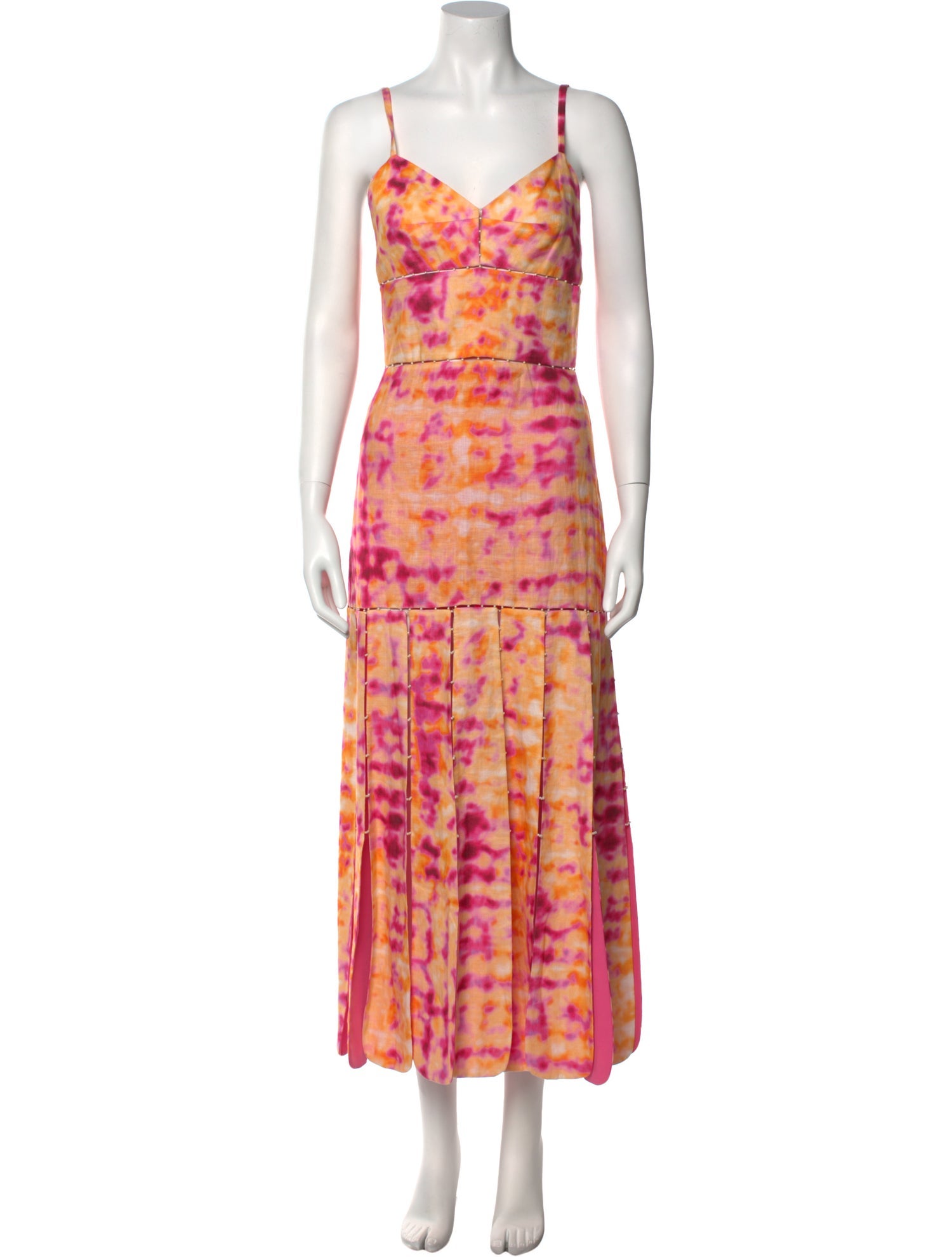 Alexis Linen Long Dress