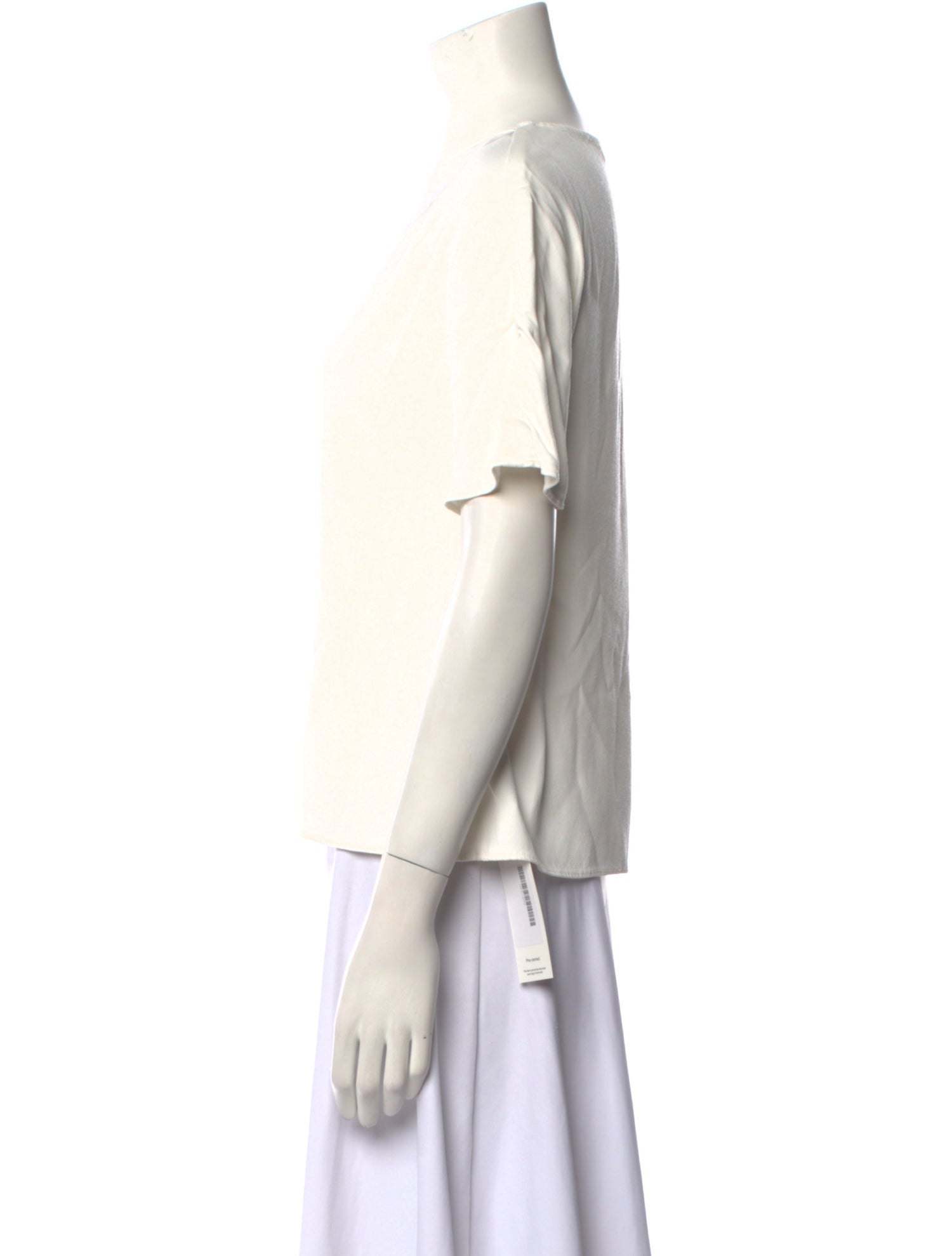 Alexis Bateau Neckline Short Sleeve Top