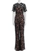 Alexis Lace Lace Pattern Jumpsuit