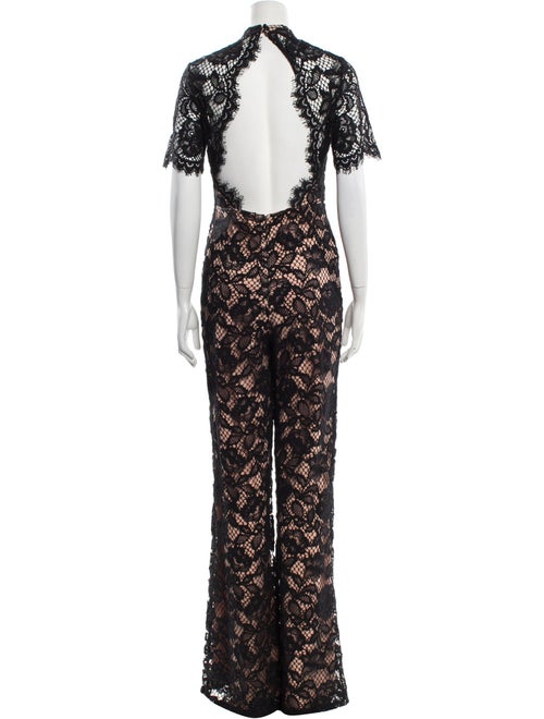Alexis Lace Lace Pattern Jumpsuit