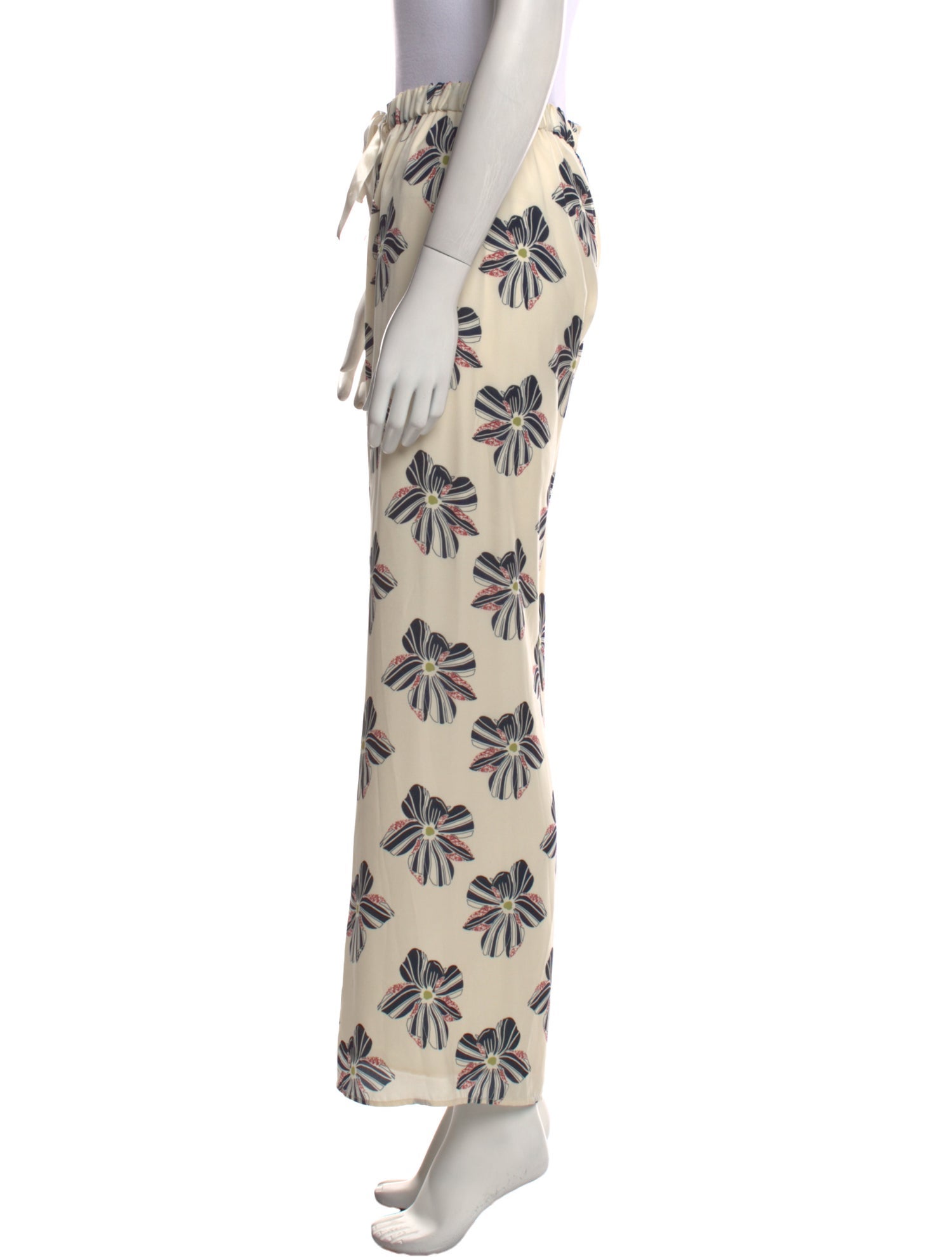 Alexis Floral Print Wide Leg Pants