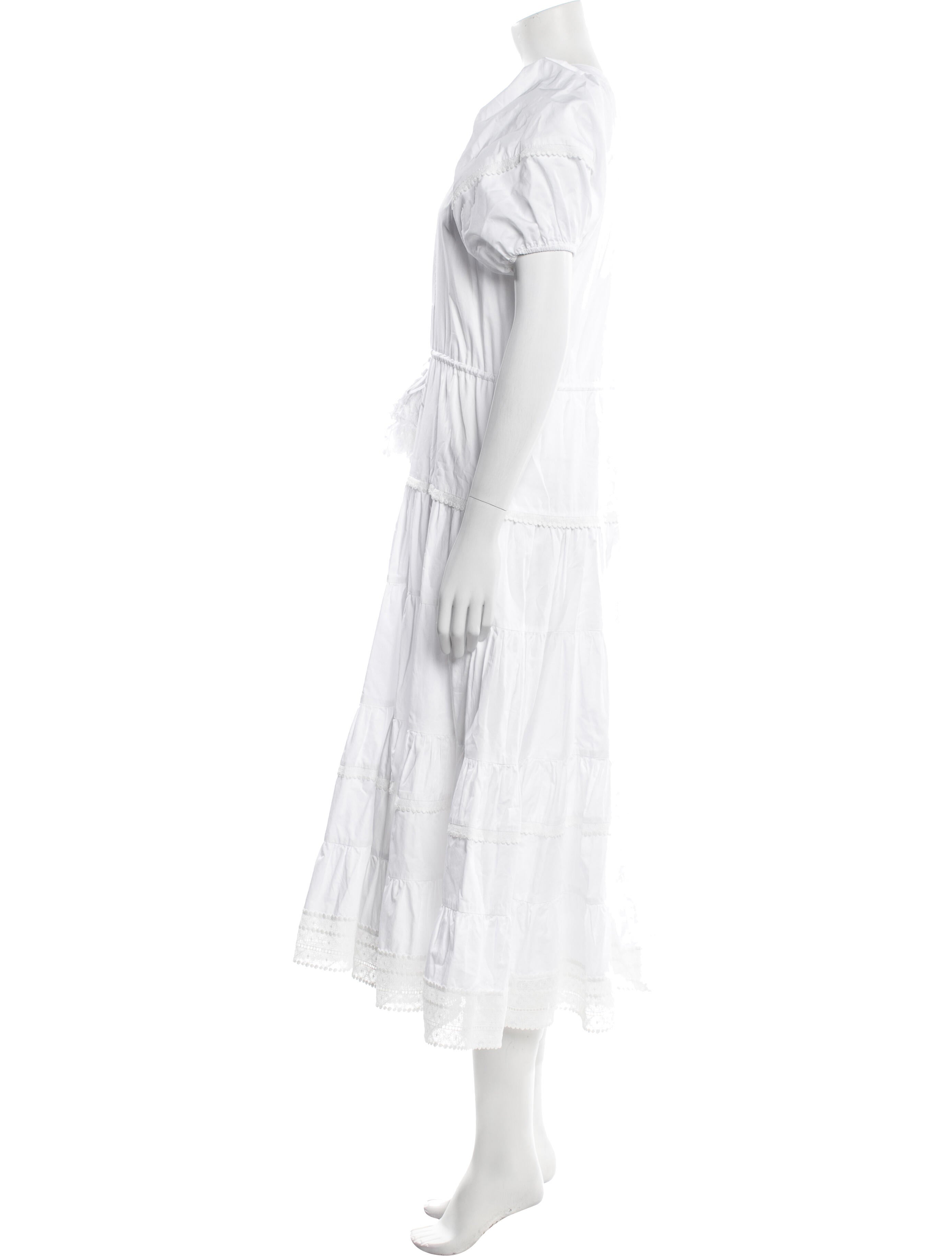 Alexis V-Neck Long Dress