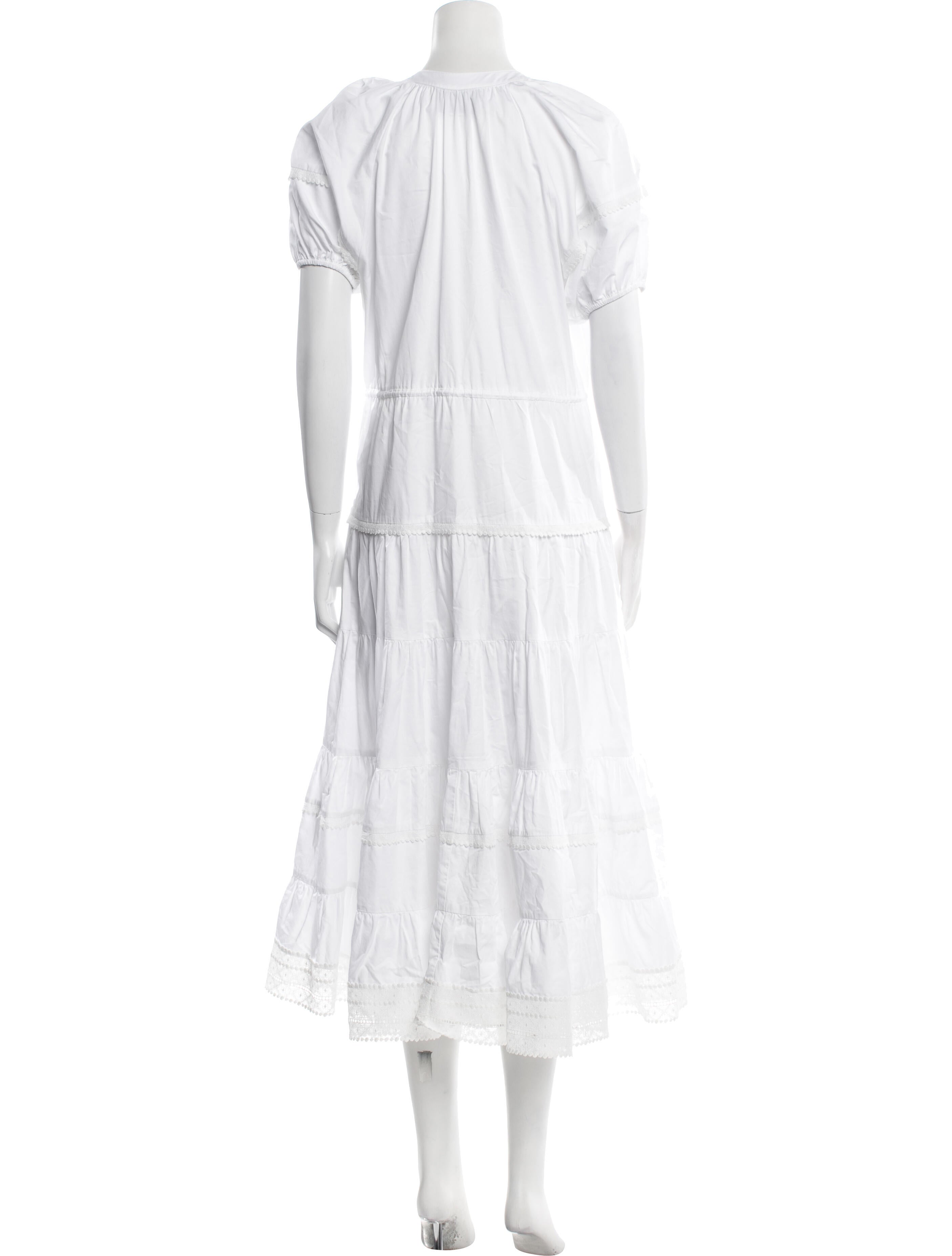 Alexis V-Neck Long Dress