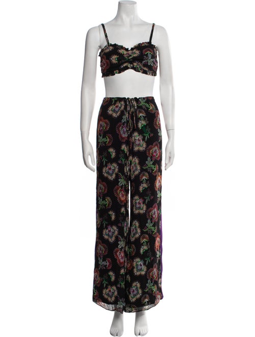 Alexis Floral Print Pant Set