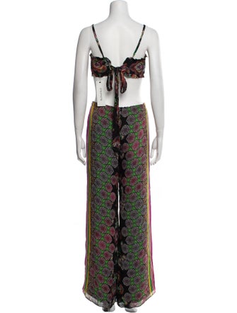 Alexis Floral Print Pant Set