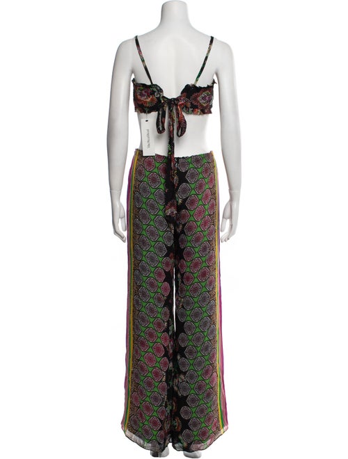 Alexis Floral Print Pant Set