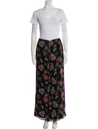 Alexis Floral Print Pant Set