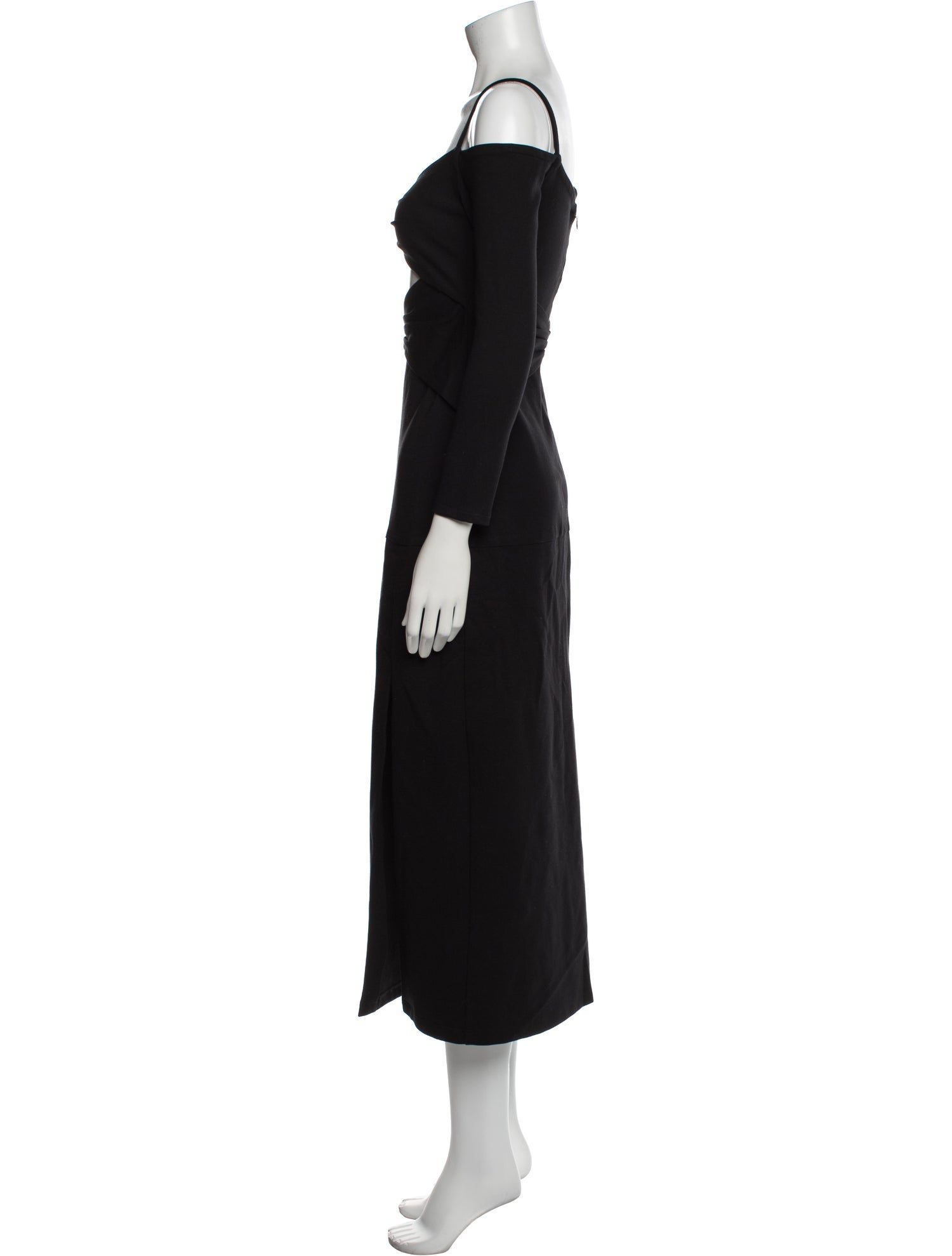 Alexis Square Neckline Long Dress