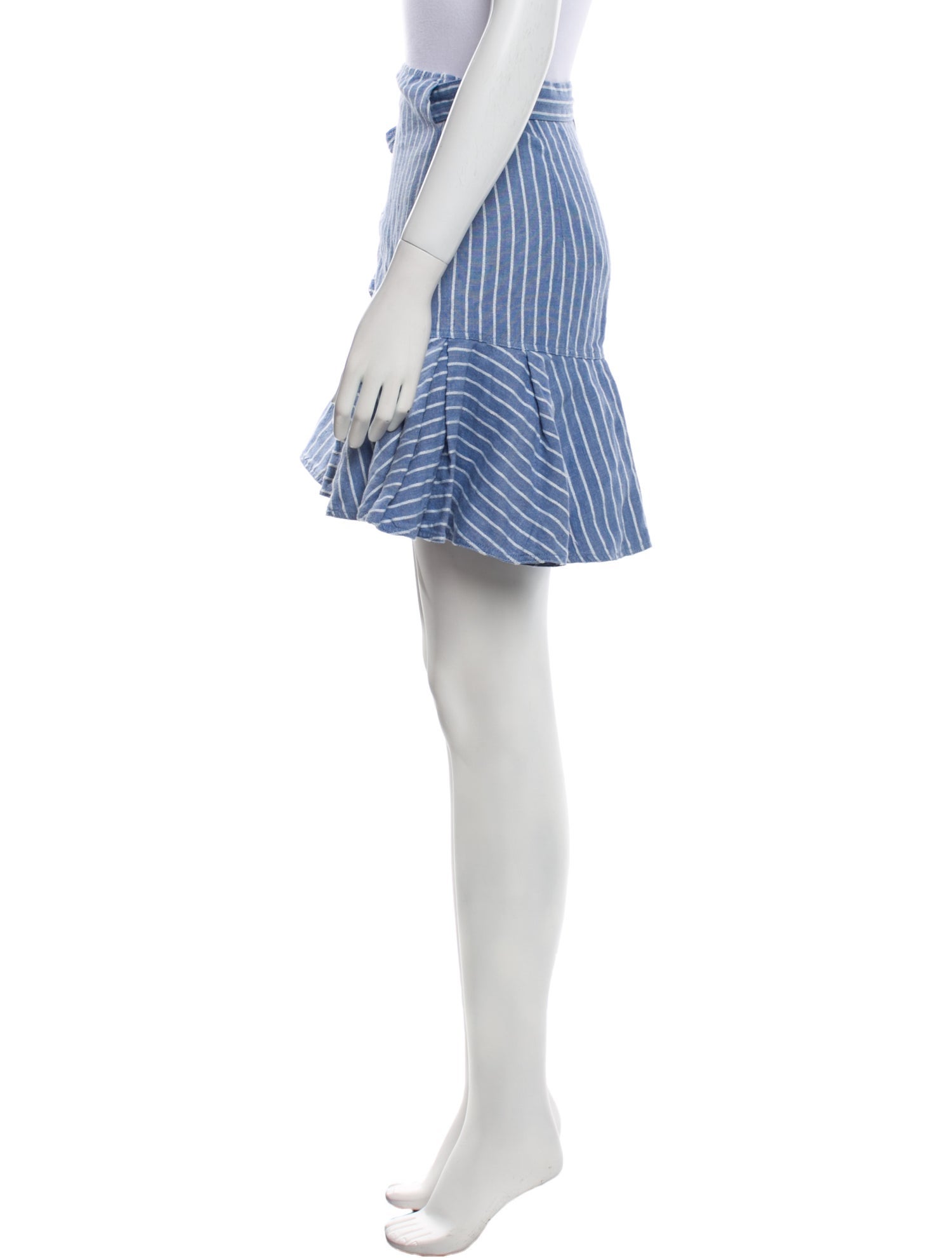 Alexis Linen Mini Skirt