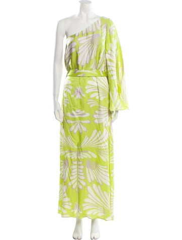 Alexis Dresses Printed Long Dress XL