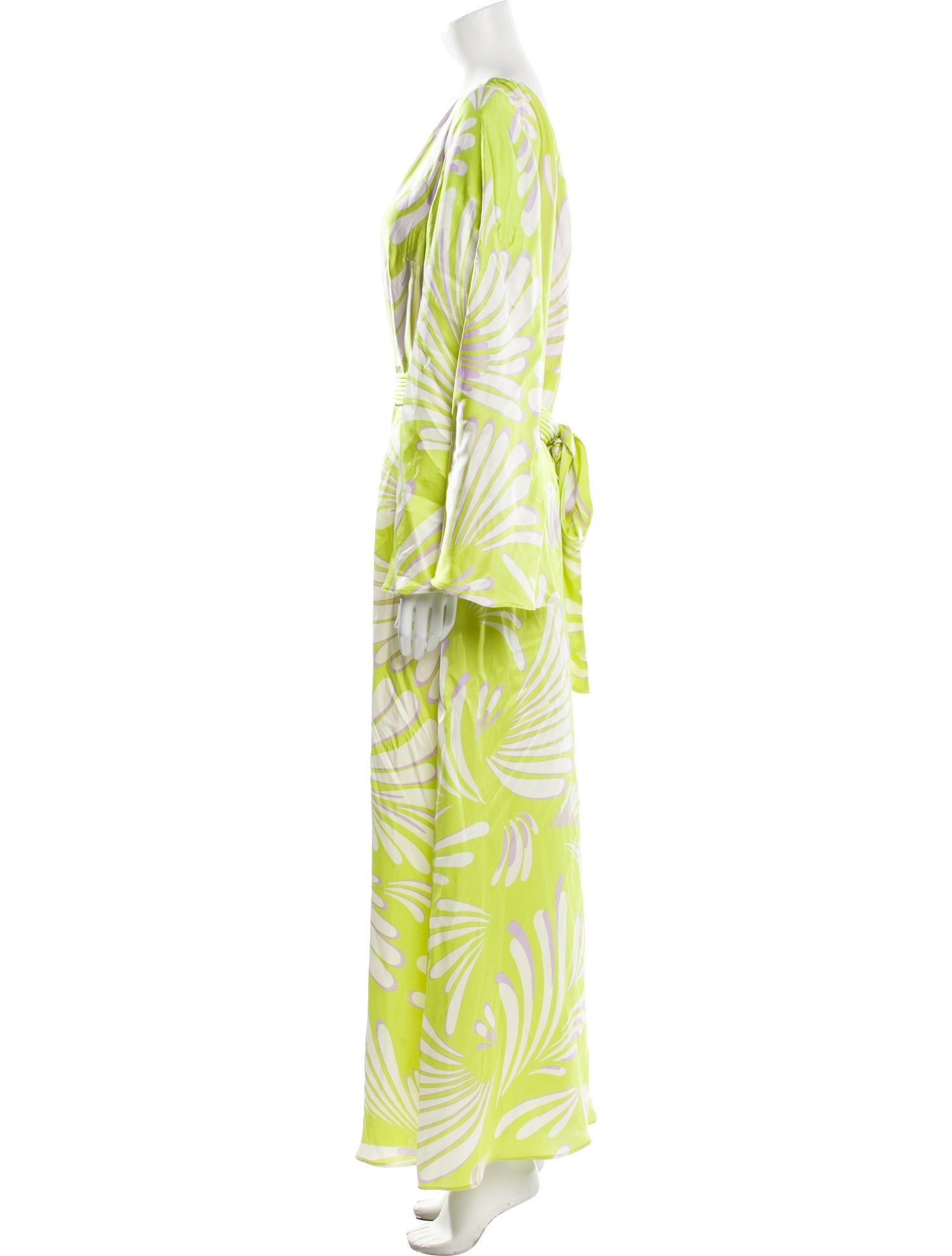 Alexis Printed Long Dress
