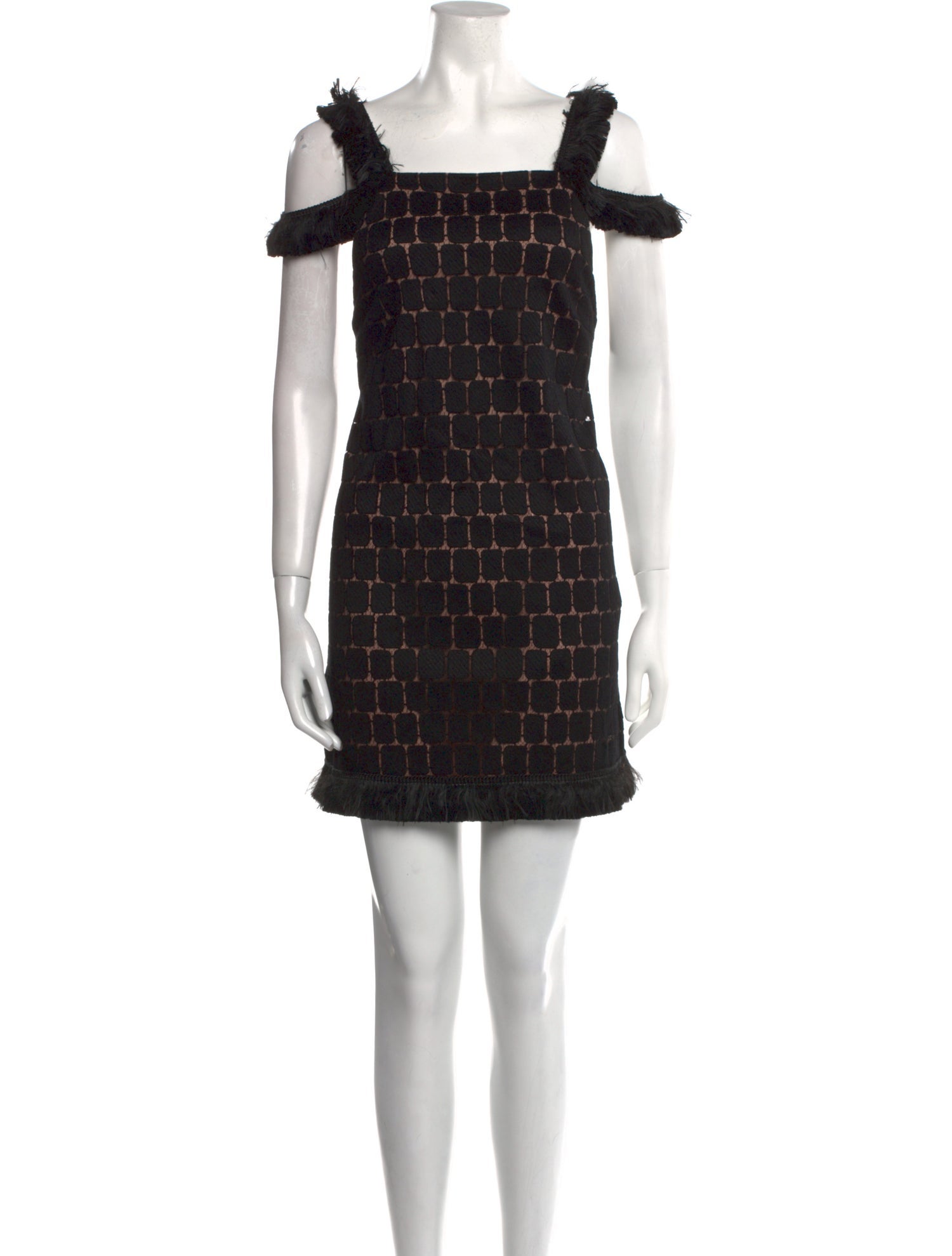 Alexis Square Neckline Mini Dress w/ Tags