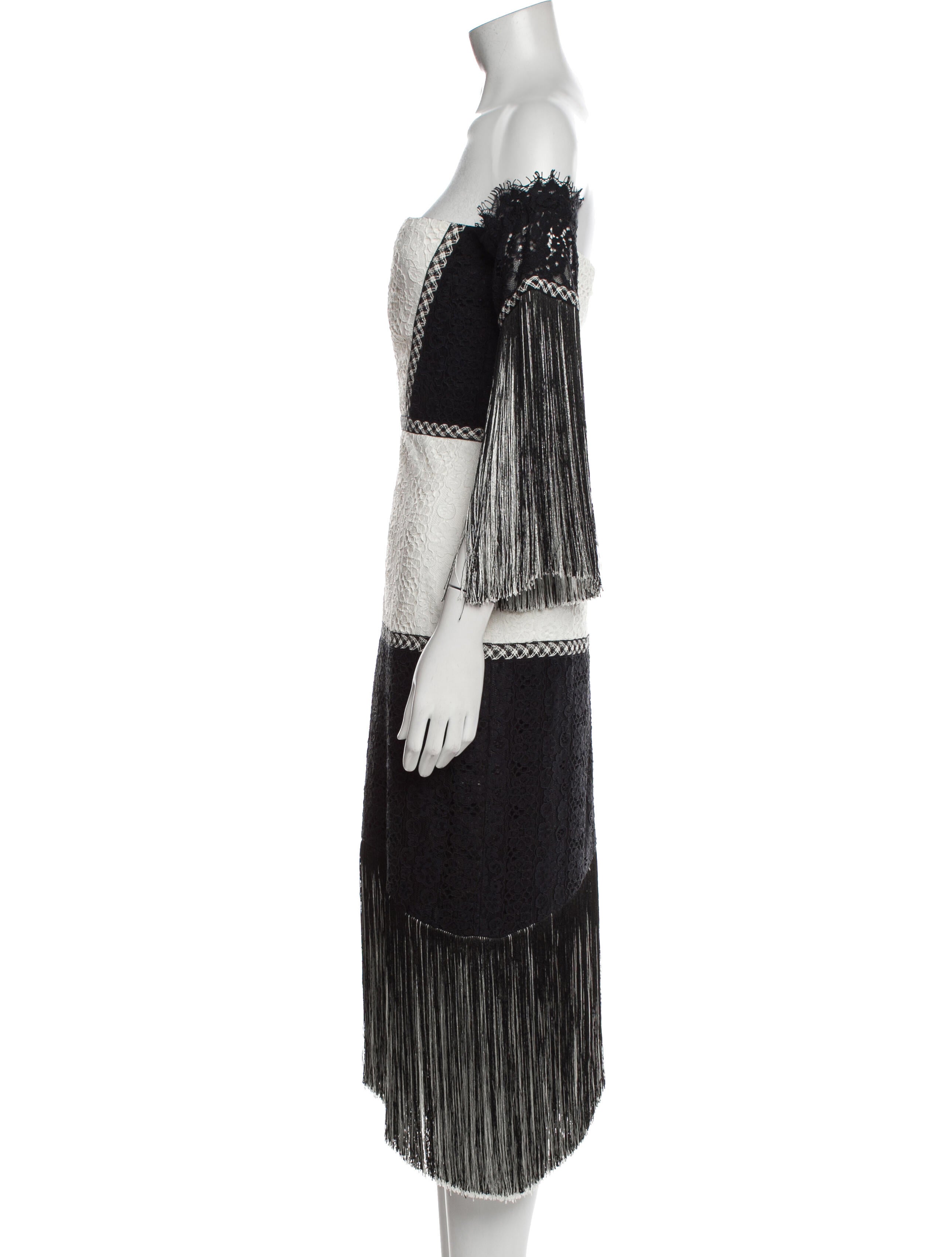 Alexis Nylon Mini Dress