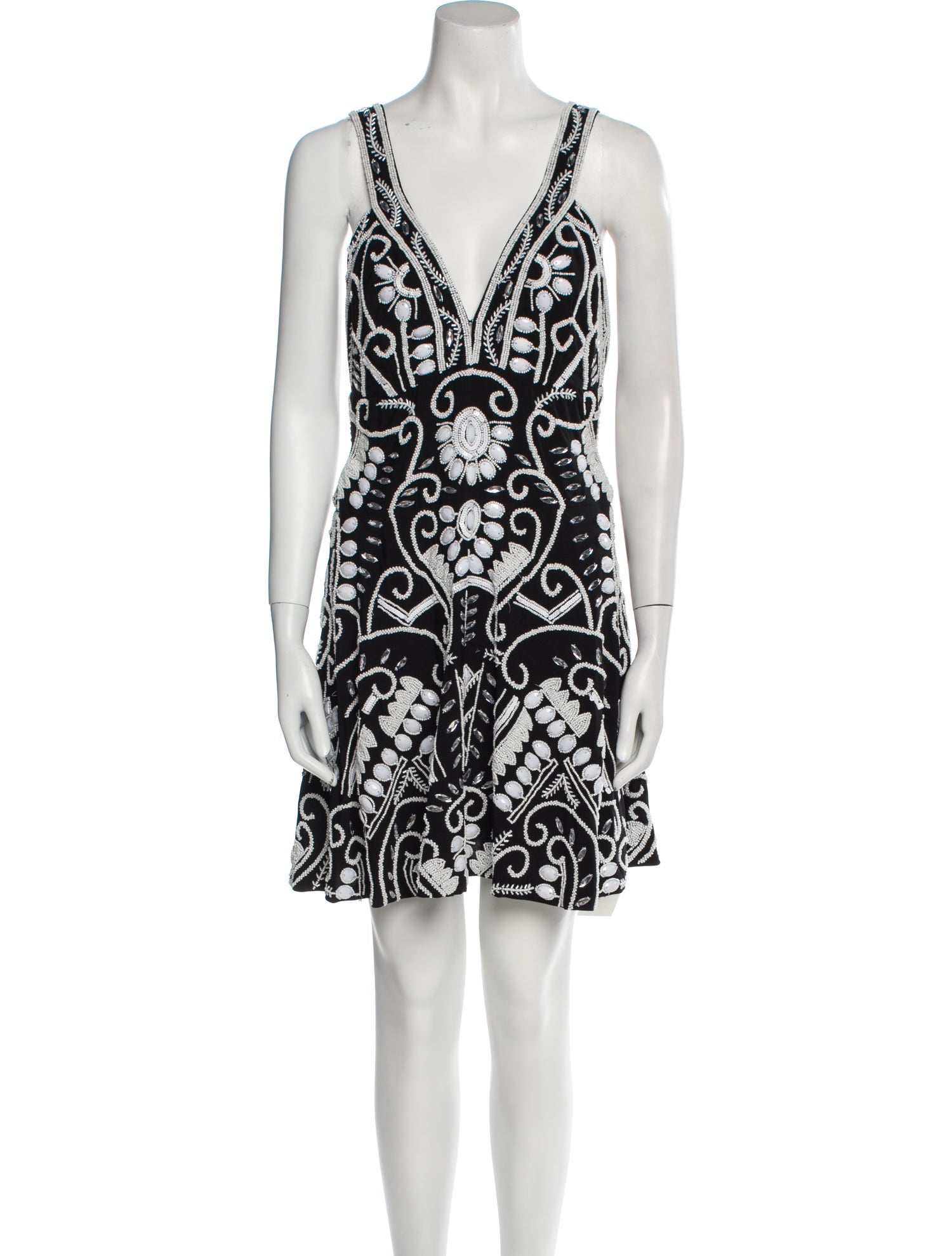 Alexis Printed Mini Dress