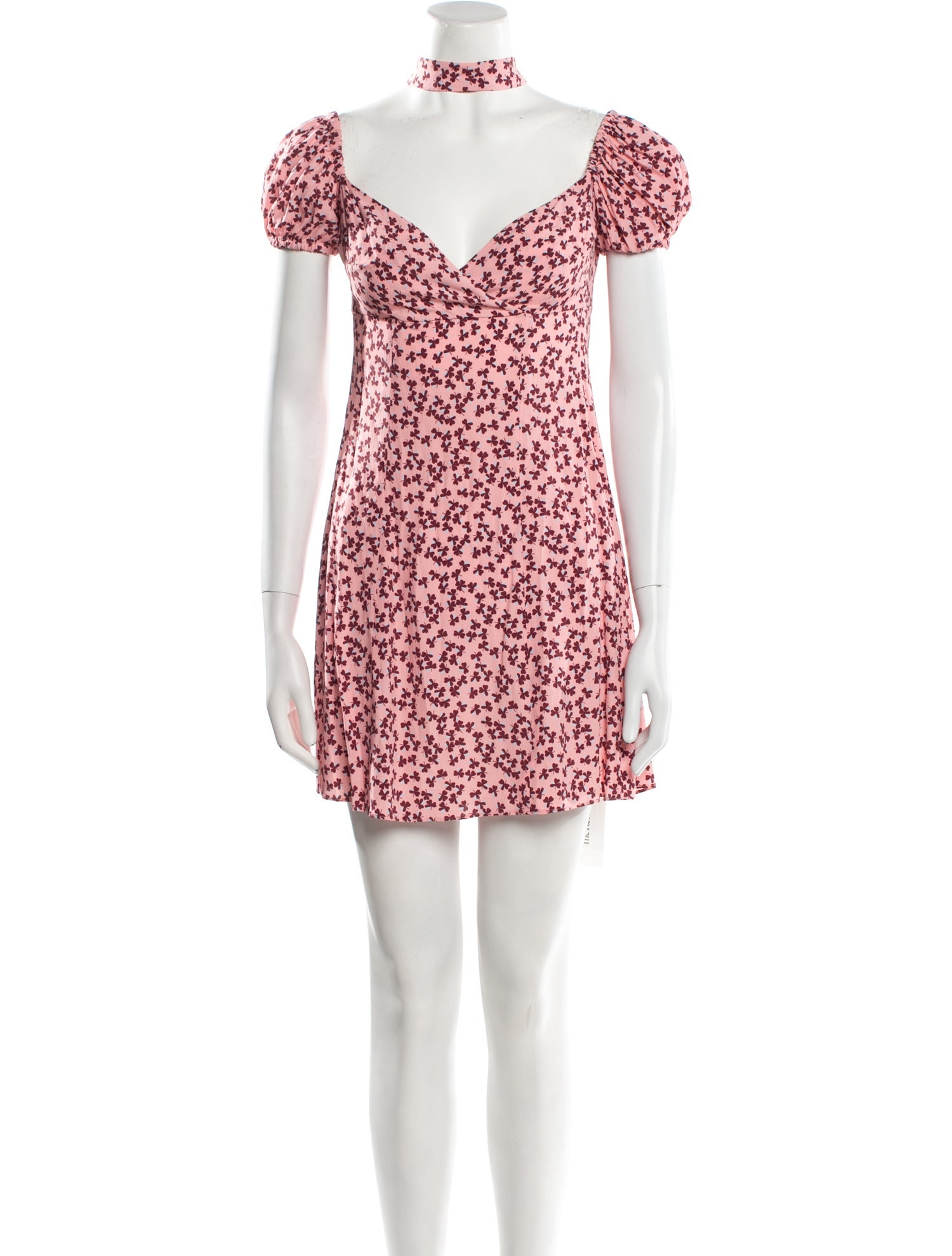 Alexis Floral Print Mini Dress