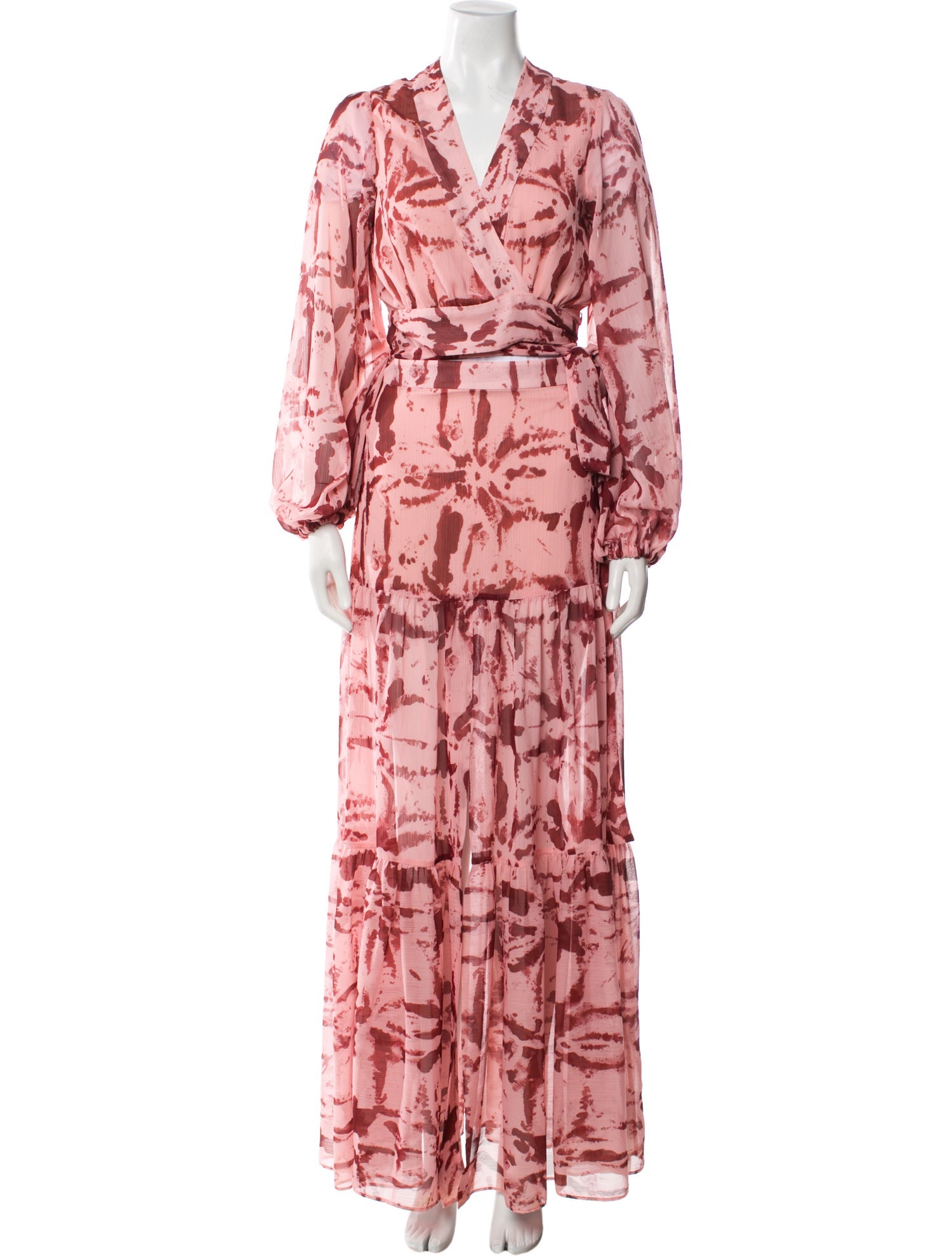 Alexis Printed Skirt Set