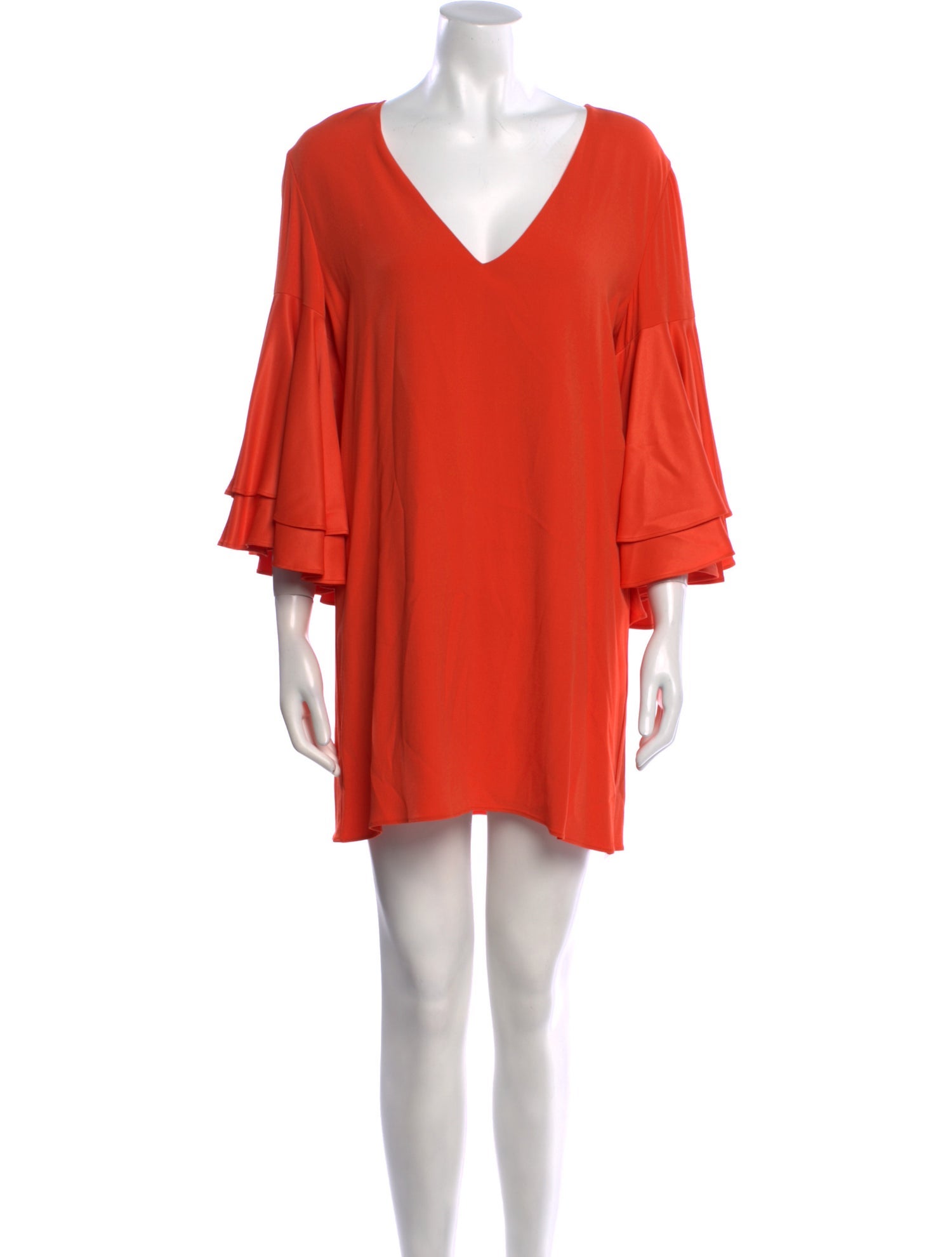 Alexis V-Neck Mini Dress