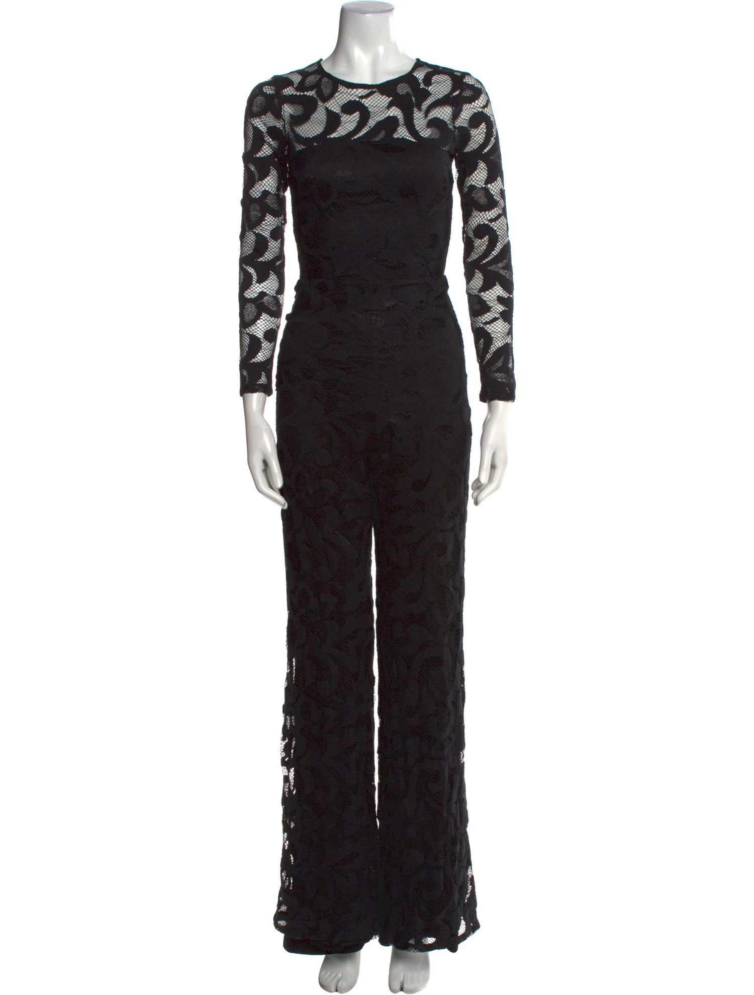 Alexis Lace Lace Pattern Jumpsuit