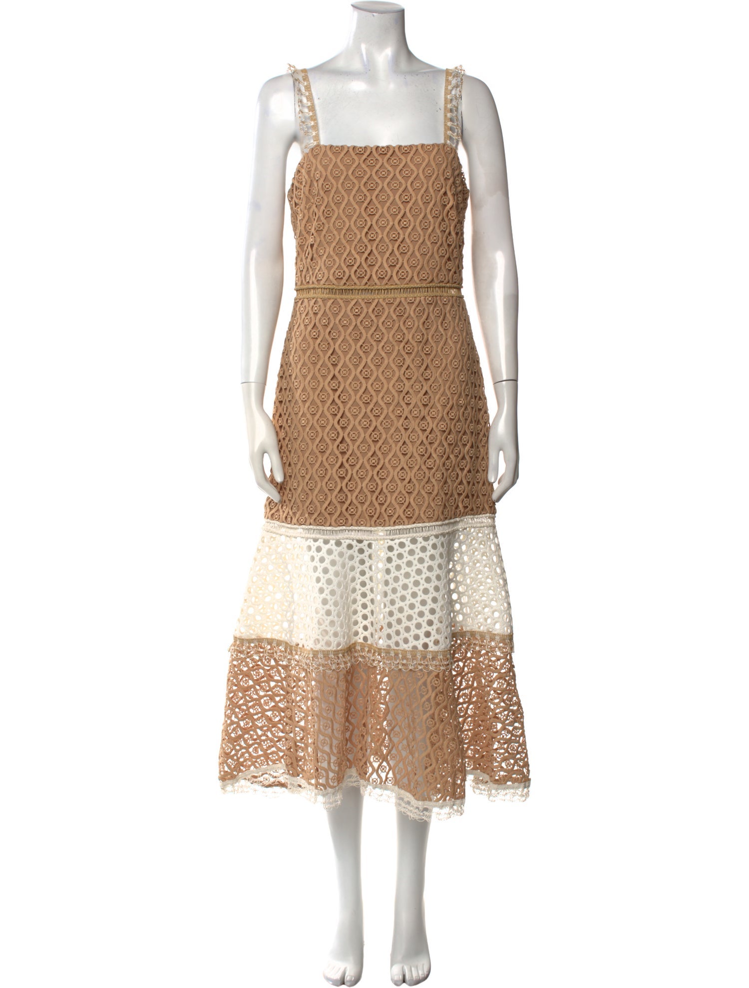 Alexis Printed Long Dress