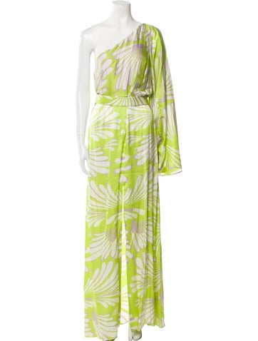 Alexis Dresses Printed Long Dress S