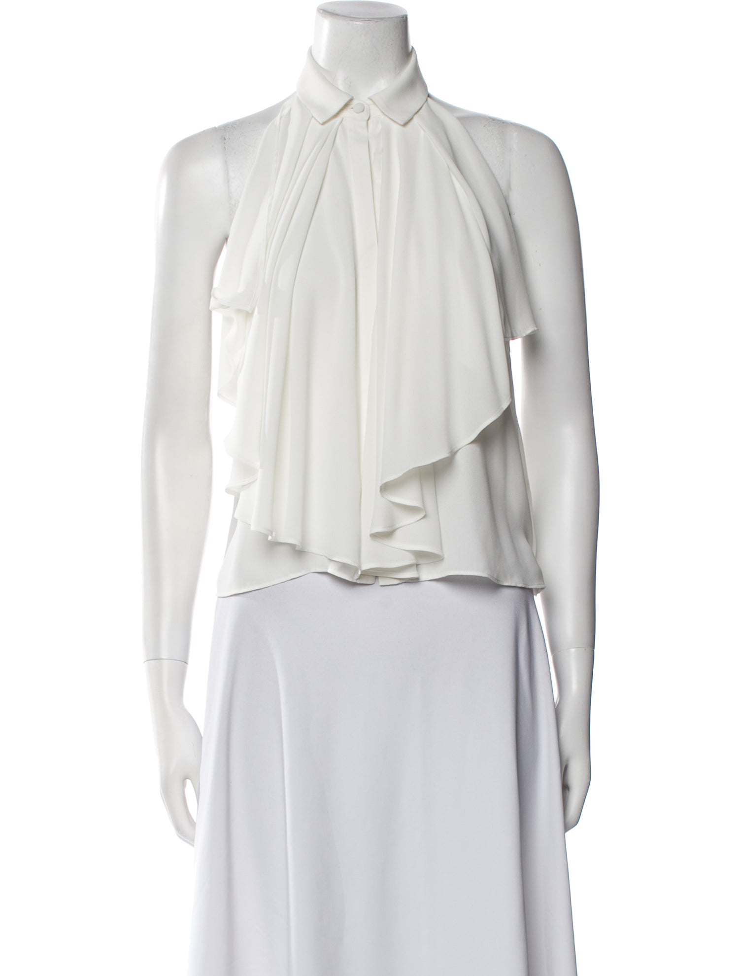 Alexis Halterneck Sleeveless Crop Top