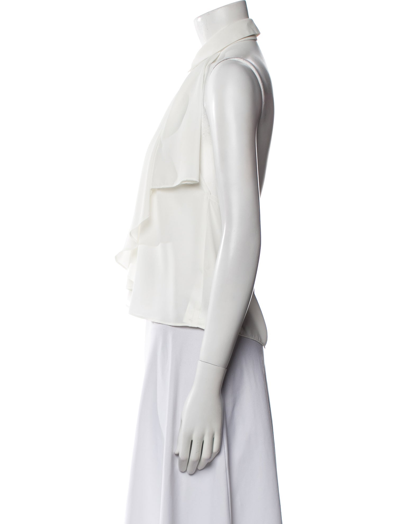 Alexis Halterneck Sleeveless Crop Top