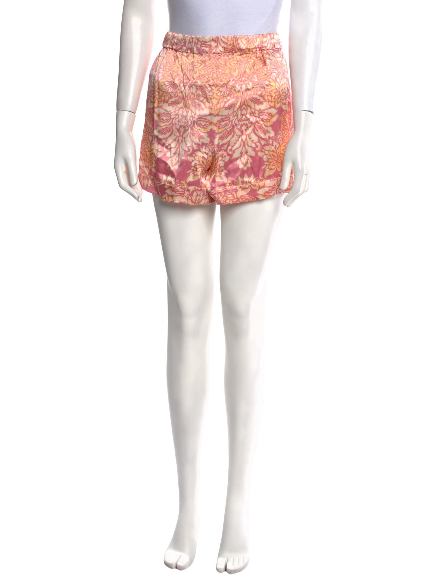 Alexis Printed Mini Shorts