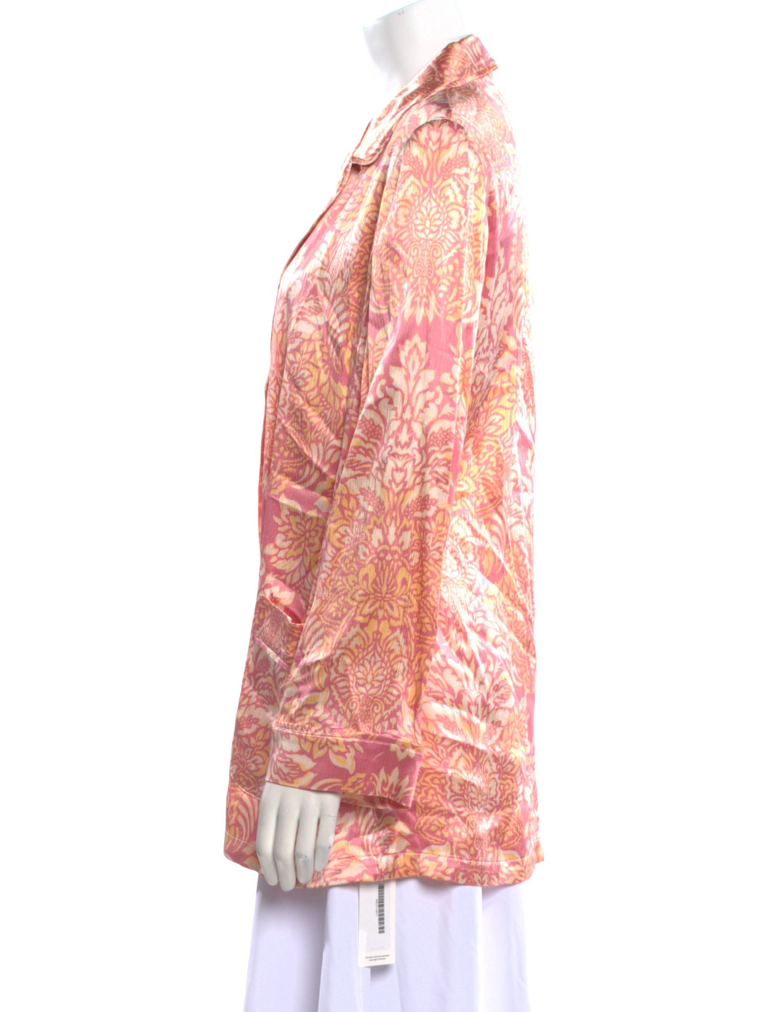 Alexis Paisley Print V-Neck Tunic