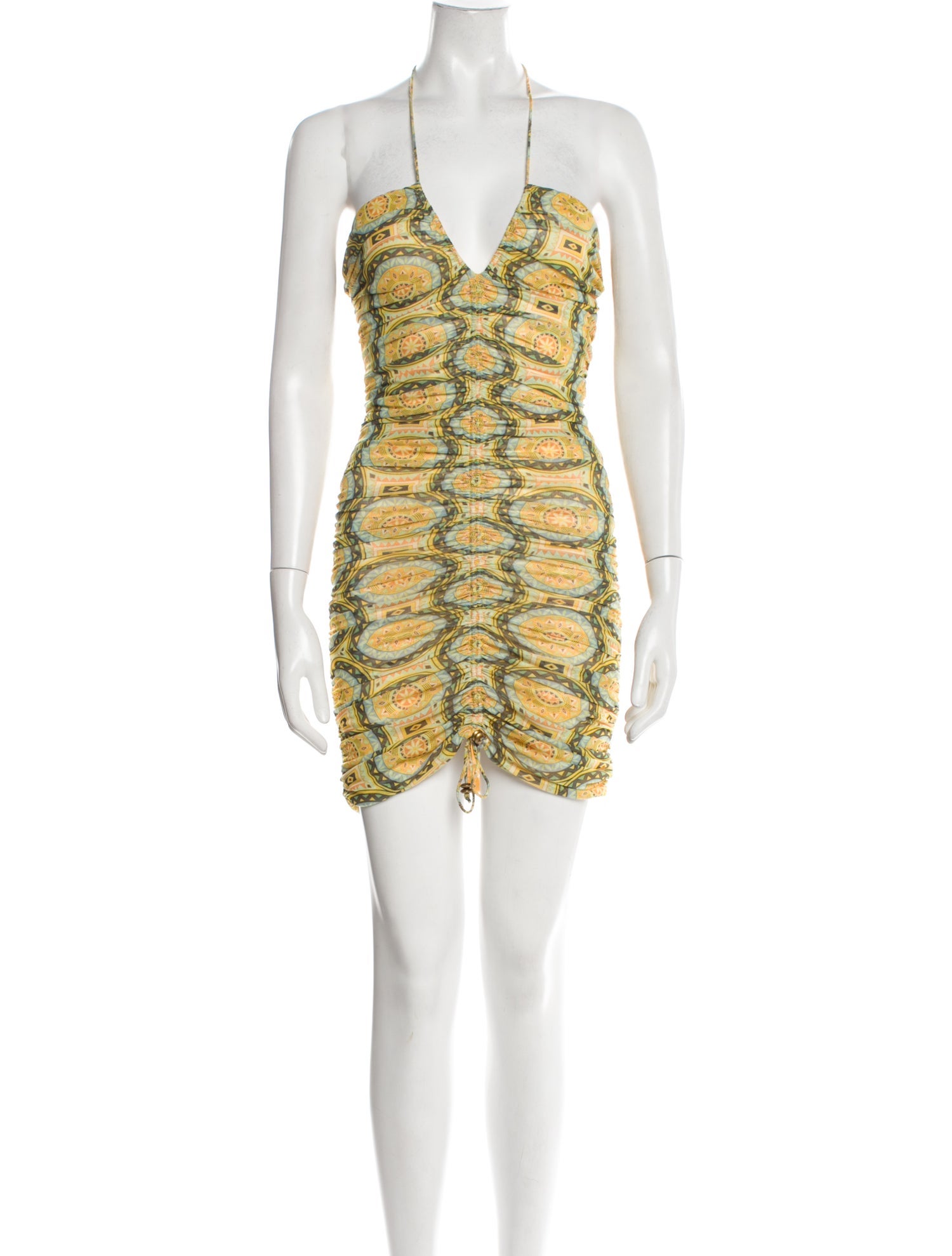 Alexis Printed Mini Dress