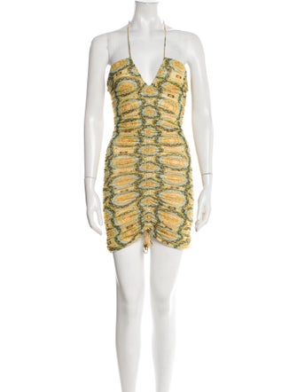 Alexis Printed Mini Dress