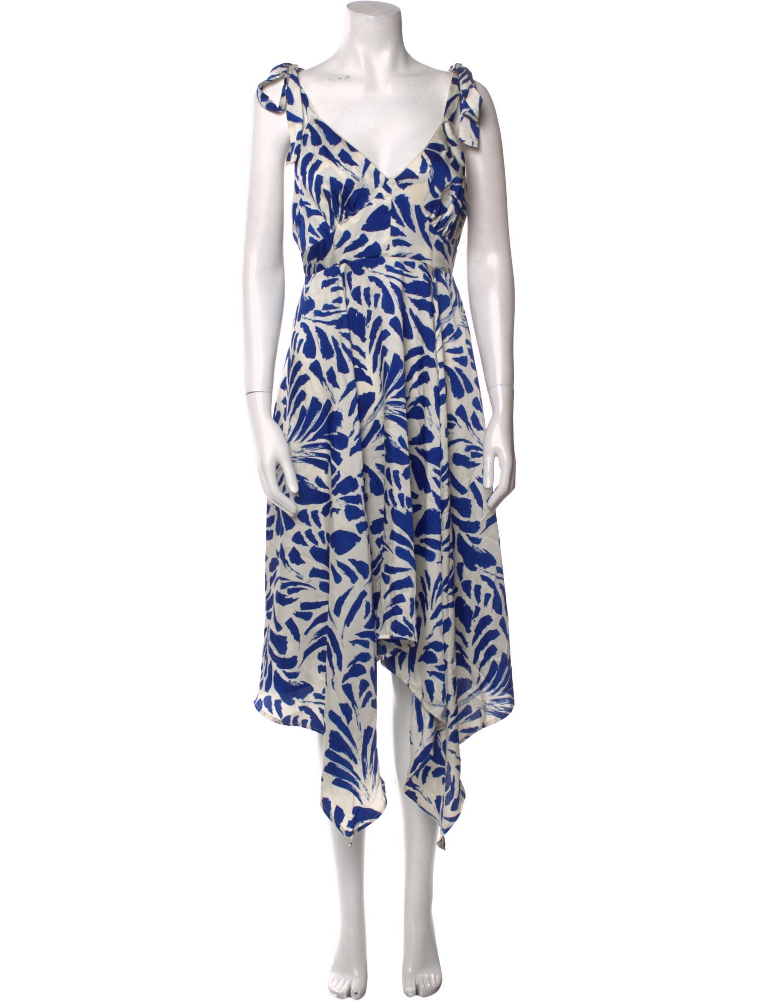 Alexis Printed Midi Length Dress