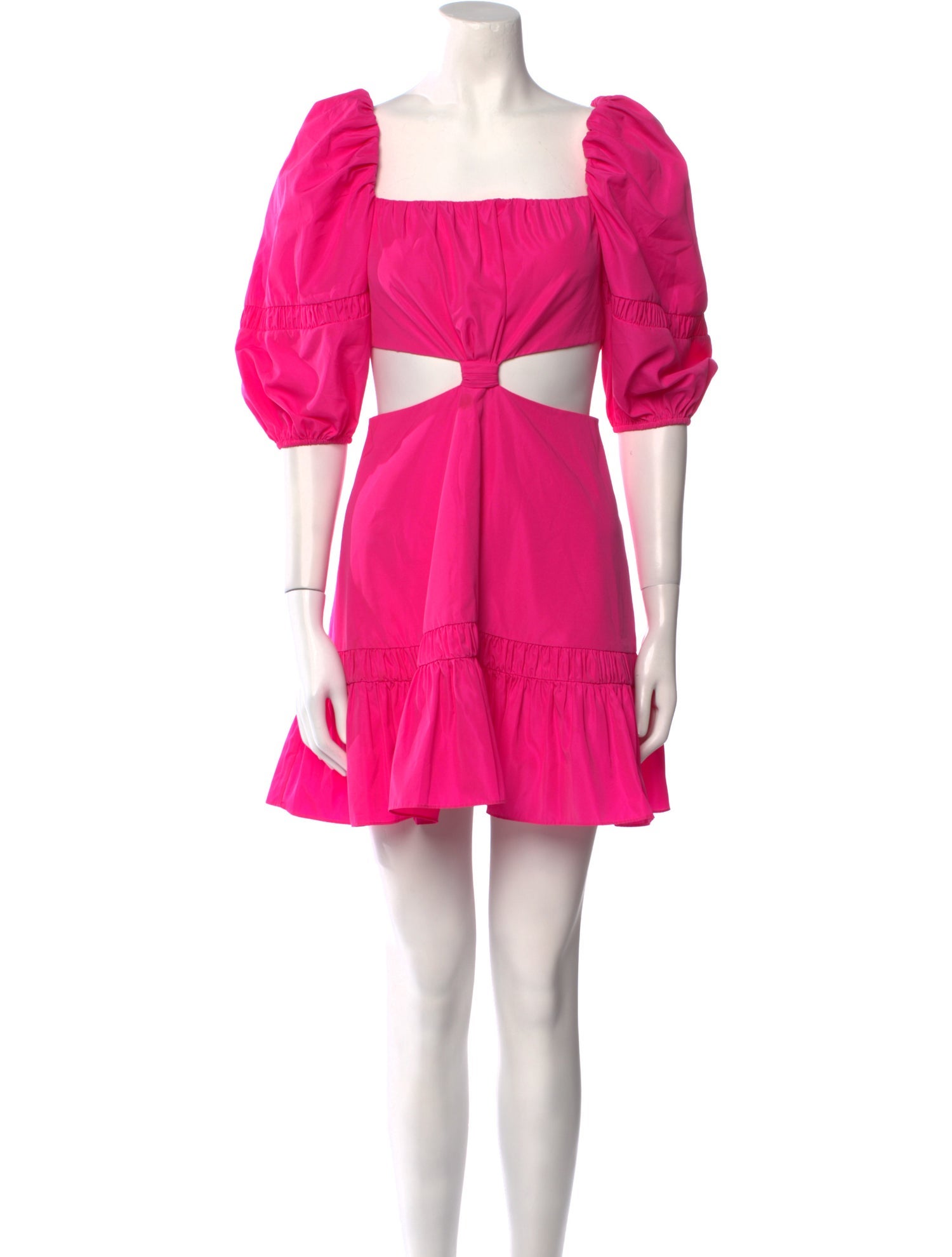 Alexis Square Neckline Mini Dress