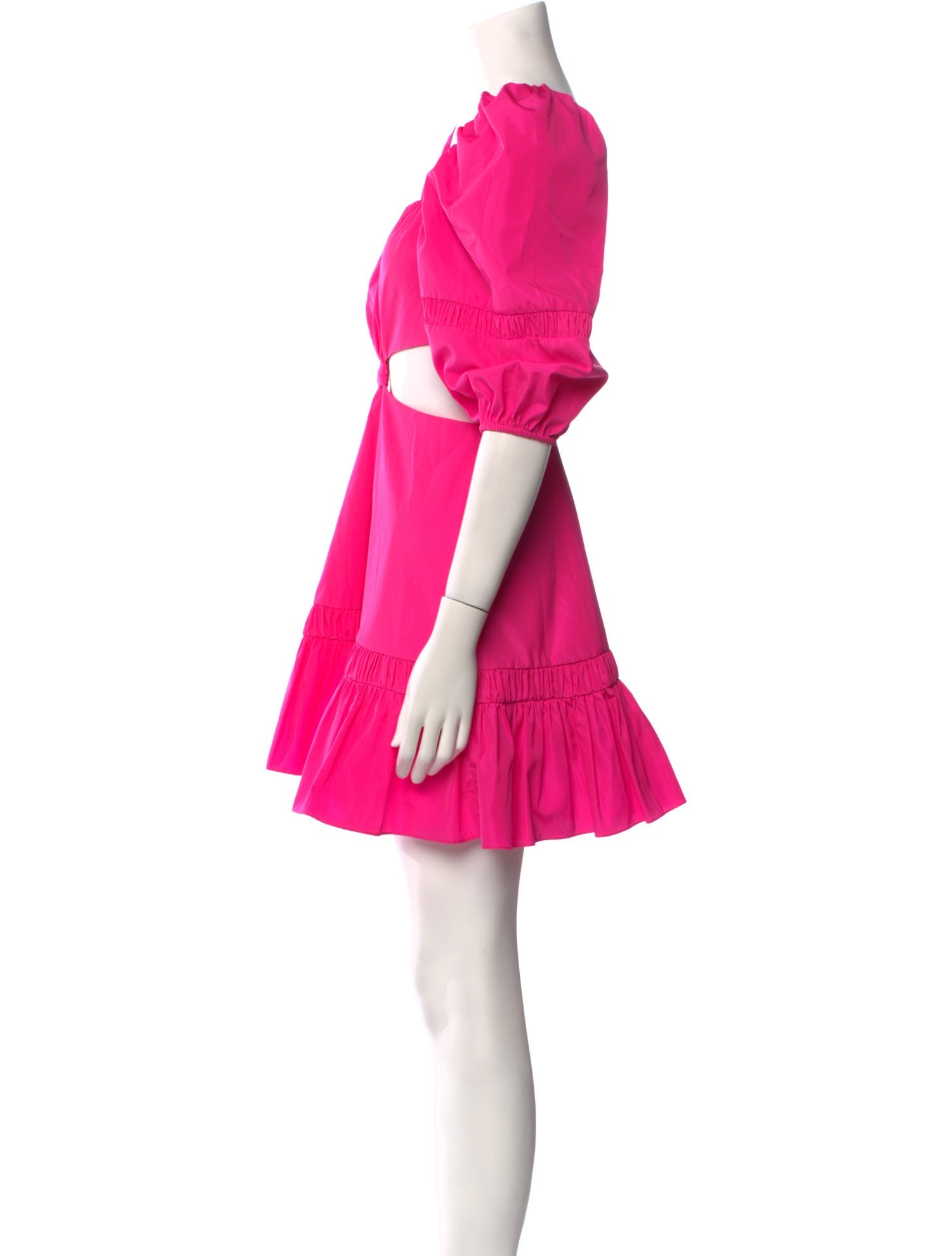 Alexis Square Neckline Mini Dress