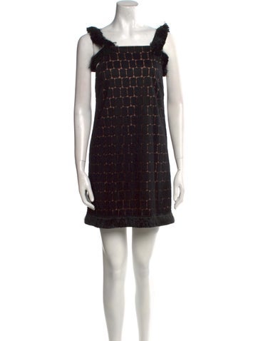 Alexis Dresses Nylon Mini Dress XS