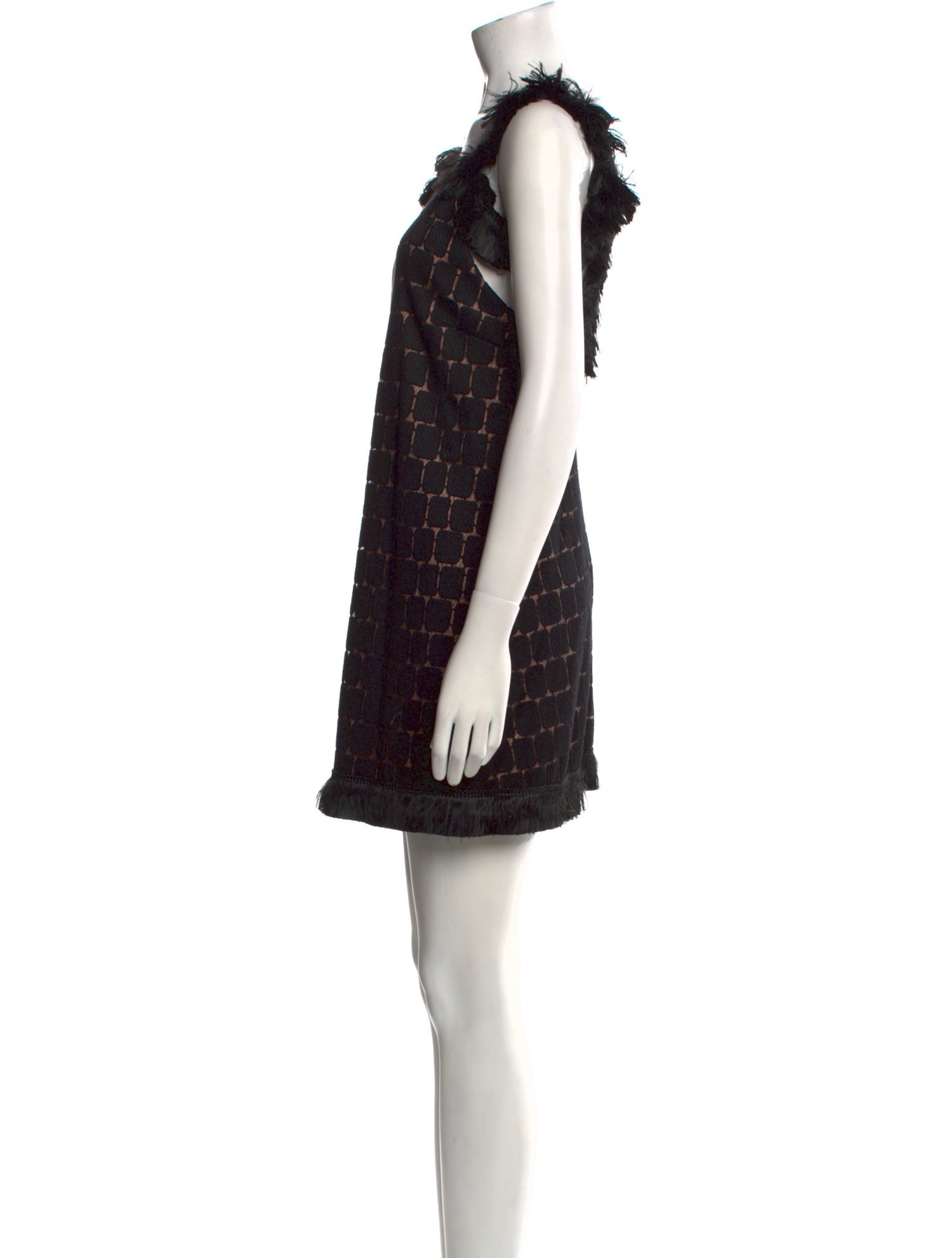 Alexis Nylon Mini Dress w/ Tags