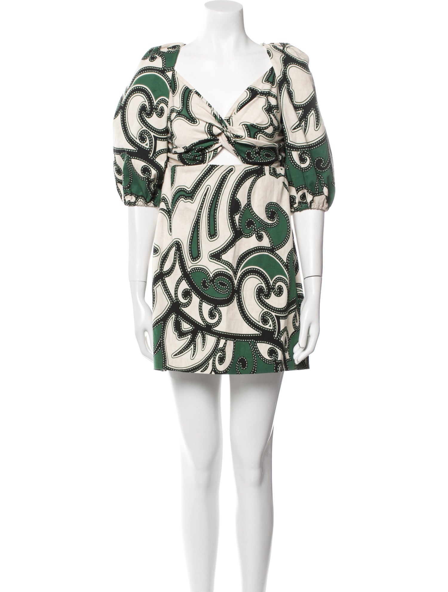 Alexis Printed Mini Dress