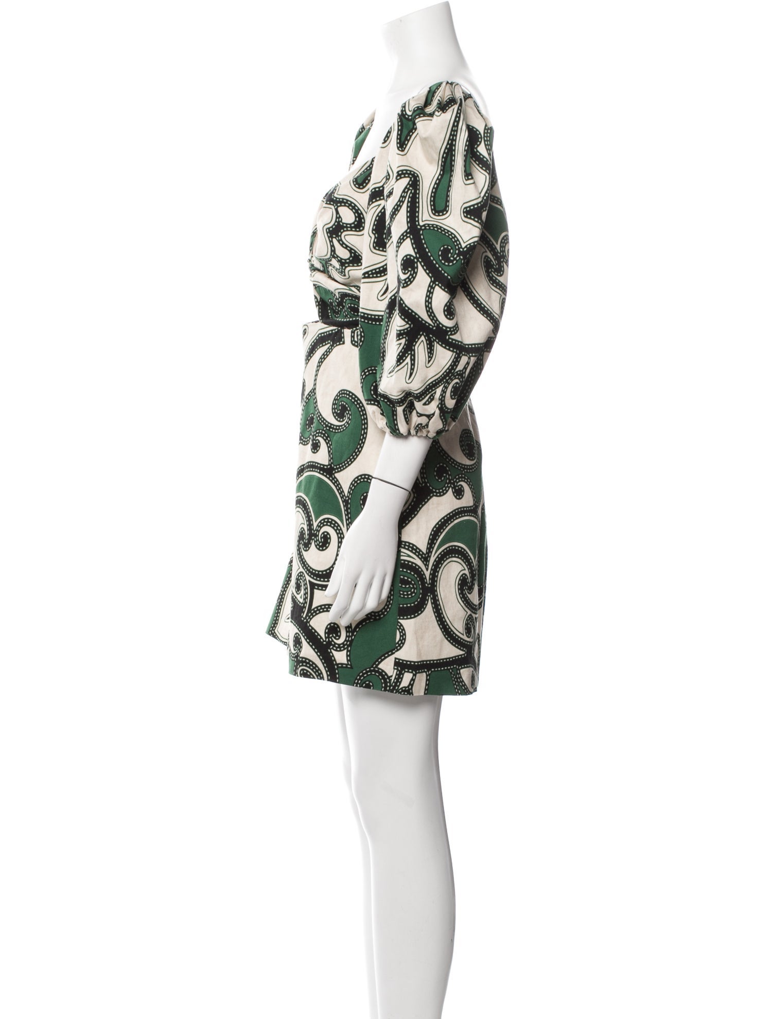 Alexis Printed Mini Dress