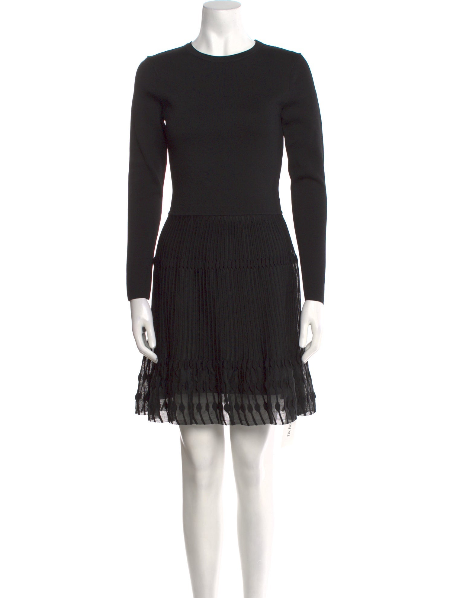 Alexis Crew Neck Mini Dress