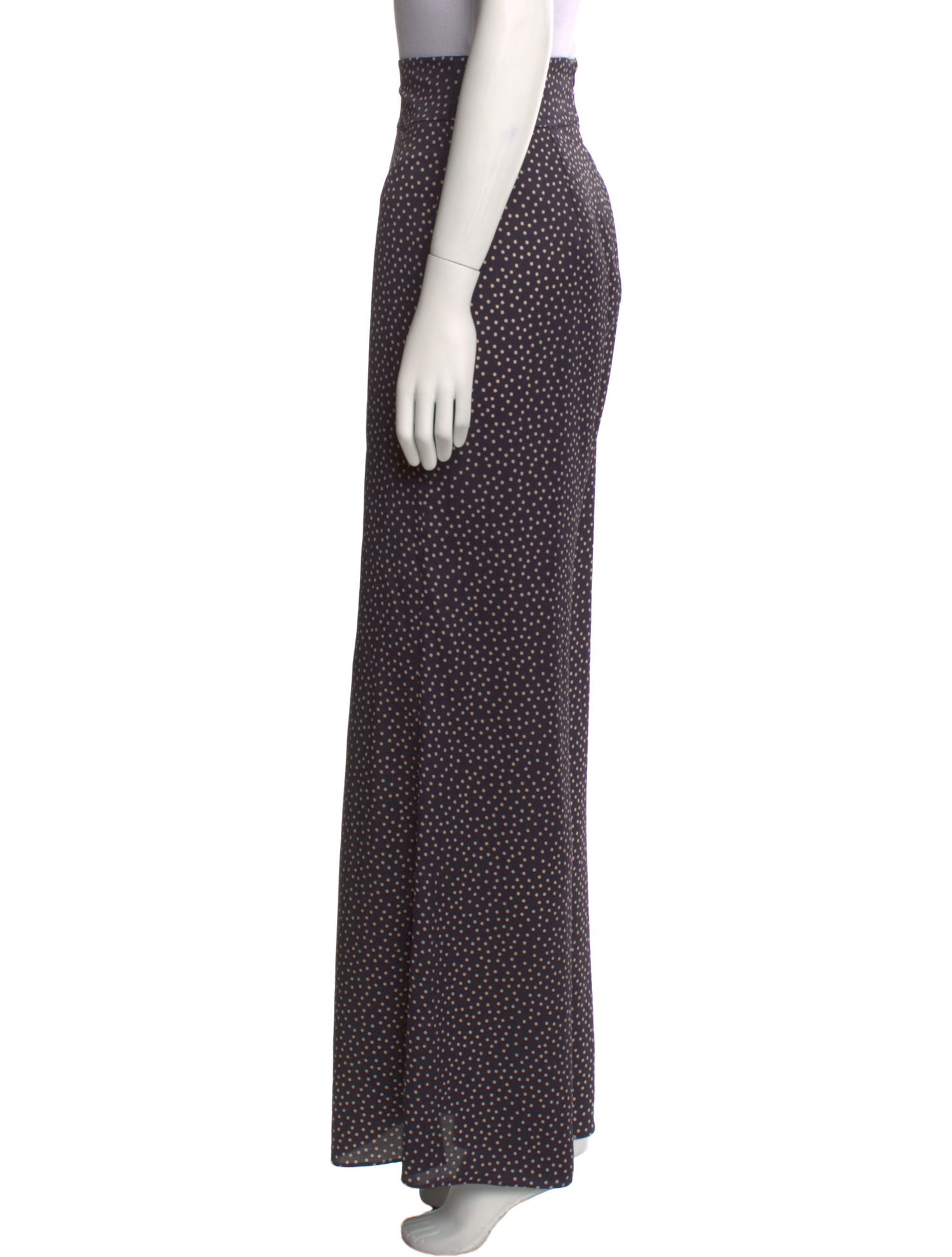 Alexis Polka Dot Print Wide Leg Pants