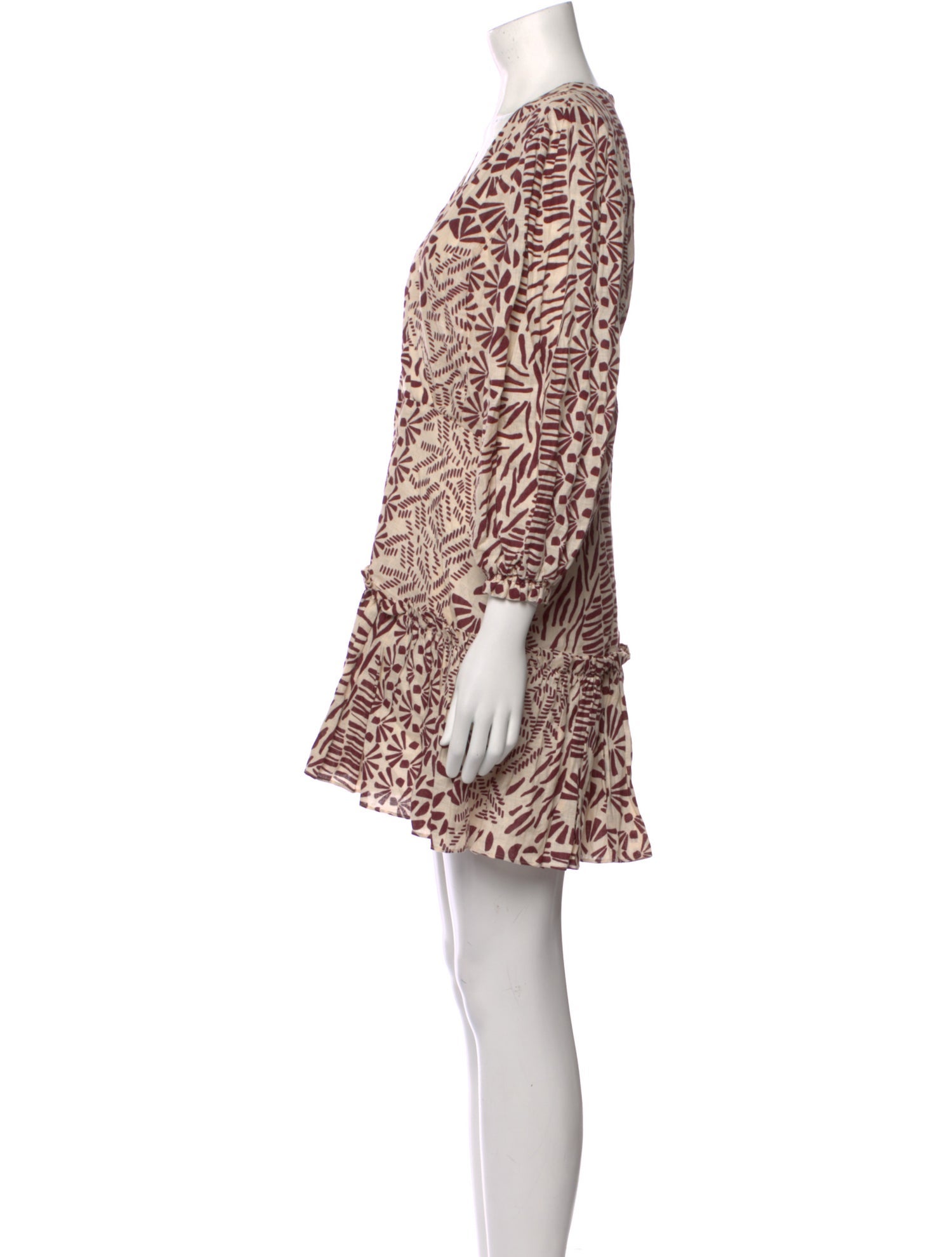 Alexis Linen Mini Dress